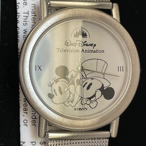 Disney watches 5 different Television Animation Mickey Castle Cricket Snow White - Picture 7 of 11